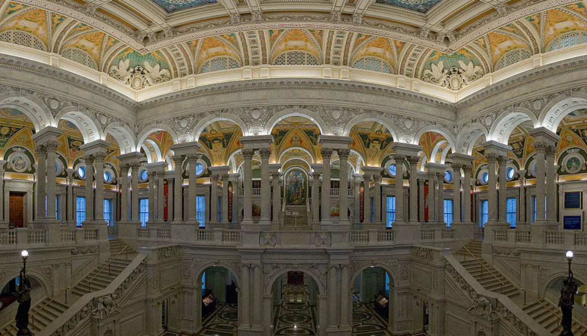 Library of Congress Great Hall