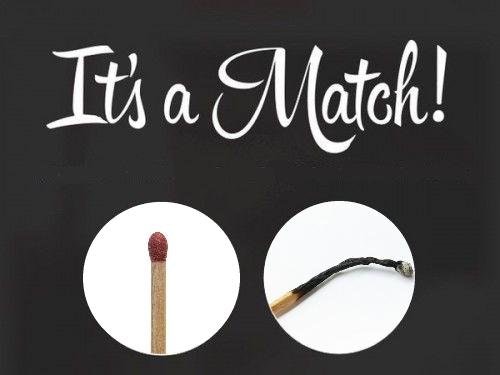 "It's a match"